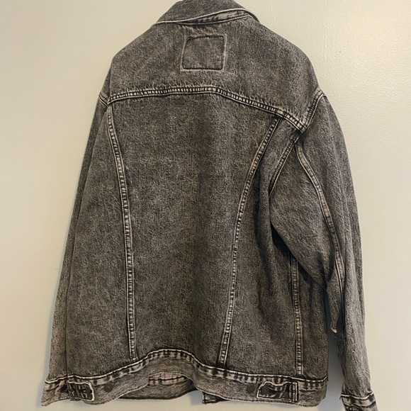 Levi's Gray Denim Jacket - Picture 8 of 9
